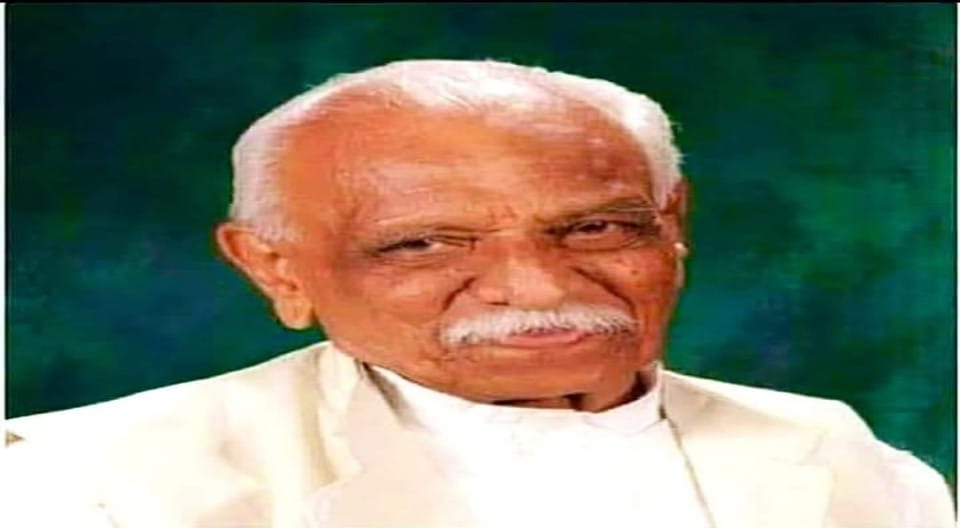 BMS Veteran  Shri Keshubhai Thakkar passed away