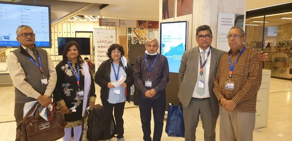 BMS delegation at ILO day 03 (3-6-22)